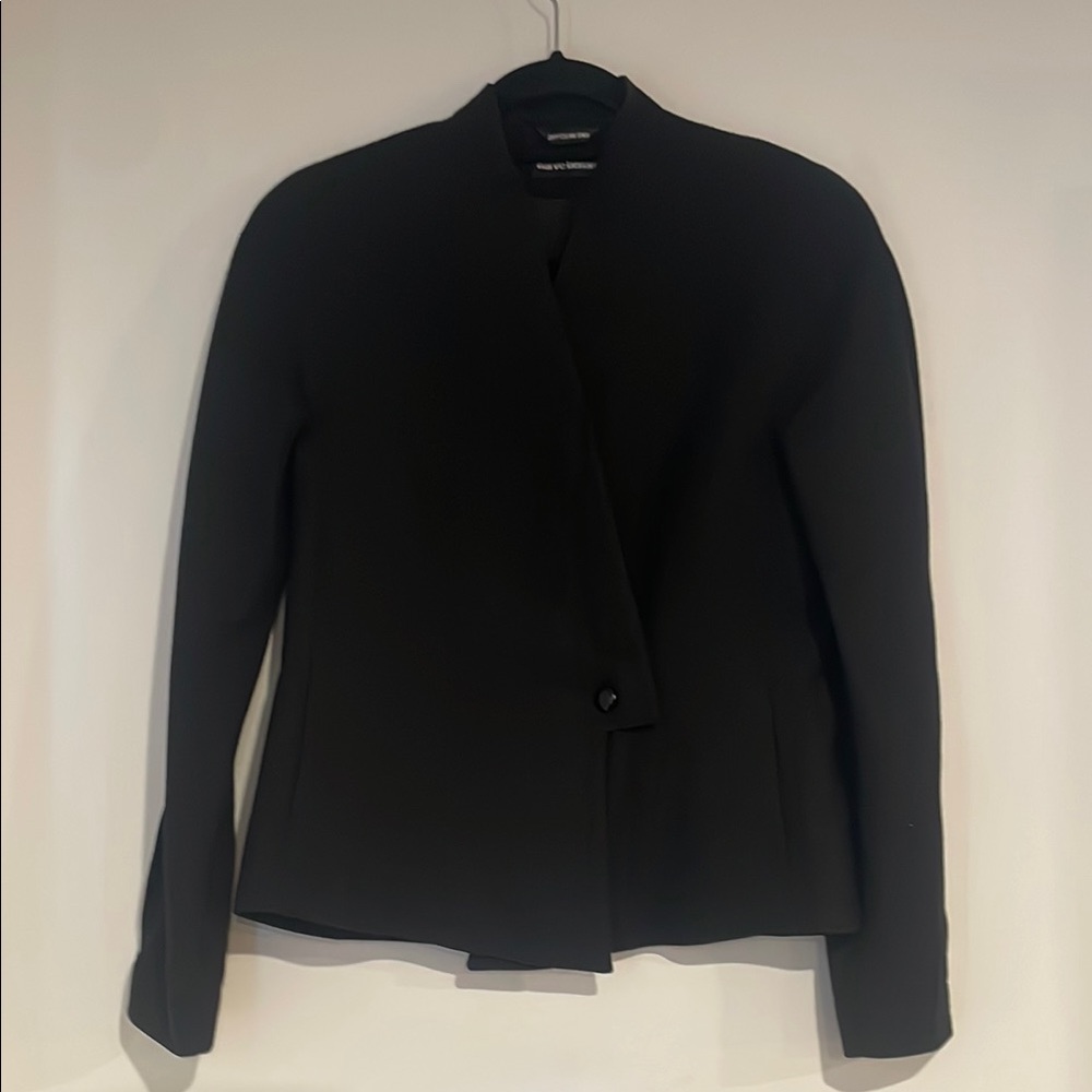 Harve Bernard Black Blazer Sz 8